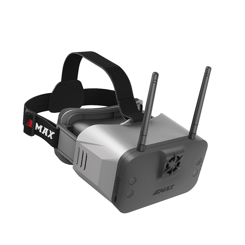 نظارات EMAX Transporter II HD  - مراجعة Hdzero Goggles Fpv Digital Hd وسعره