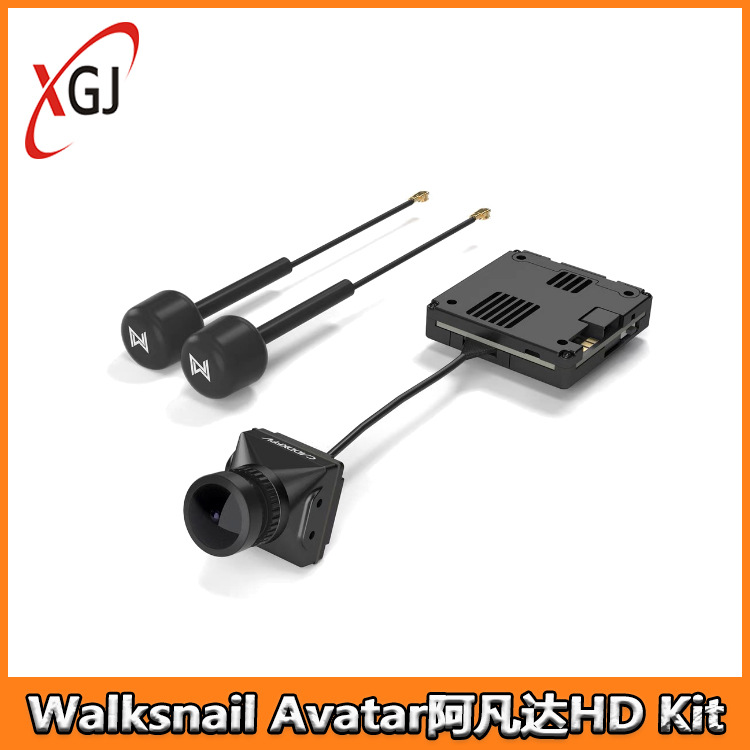 طقم Walksnail Avatar HD Pro مع - مراجعة Walksnail Avatar Hd Pro Kit وسعره