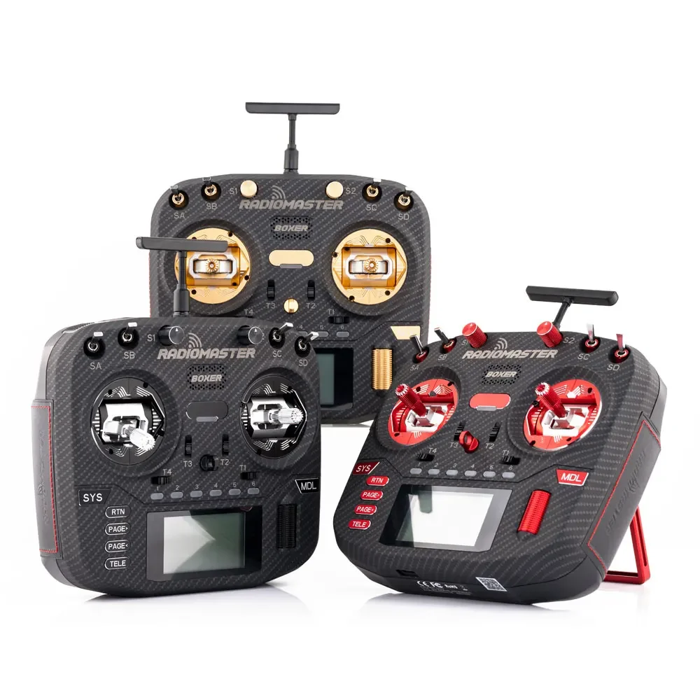 جهاز تحكم راديو ماستر بوكسر ما - مراجعة Radiomaster Boxer Max Radio Transmitter وسعره