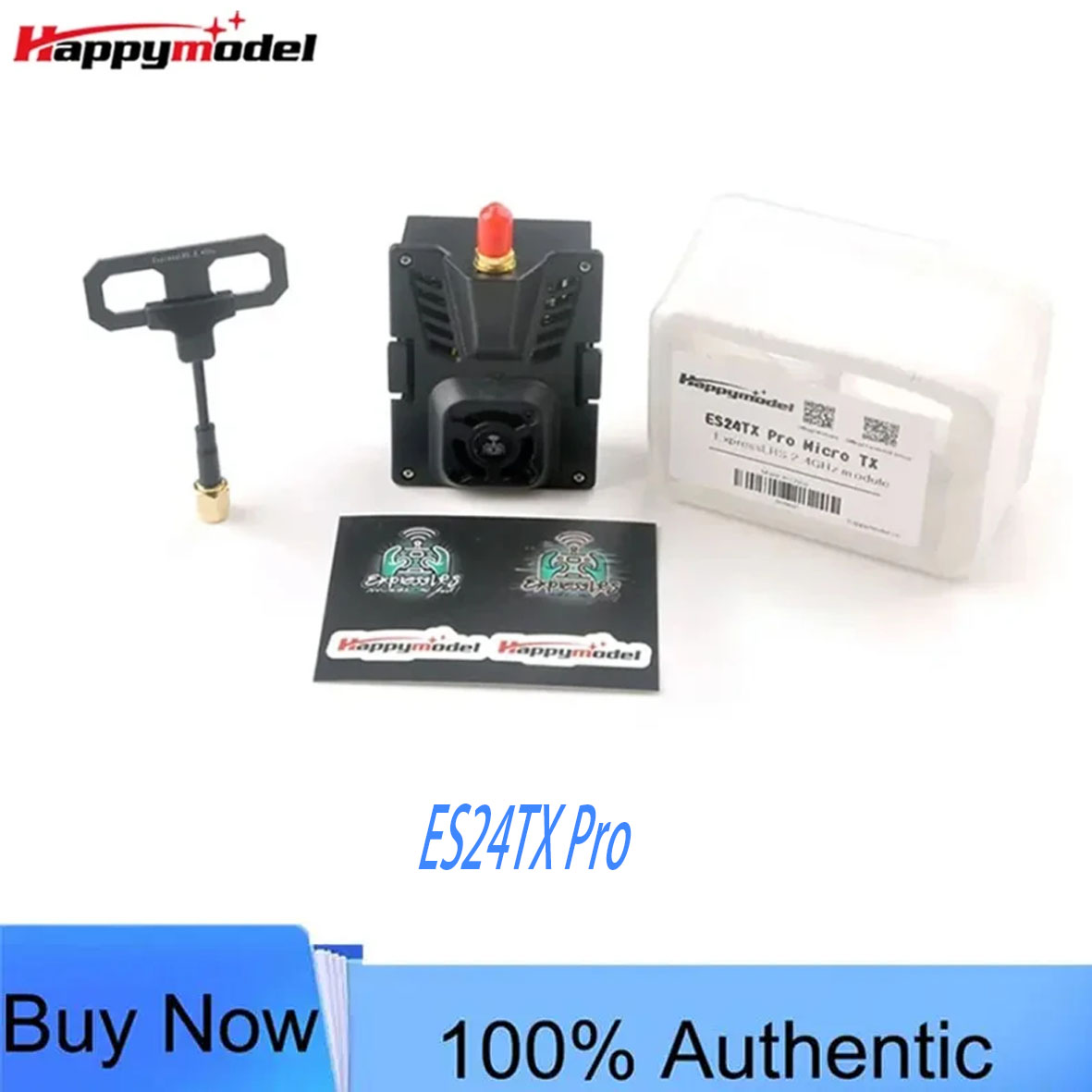 وحدة HappyModel ES24TX Pro بقو - مراجعة Happymodel Expresslrs Elrs Es24Tx Pro 1000Mw وسعره