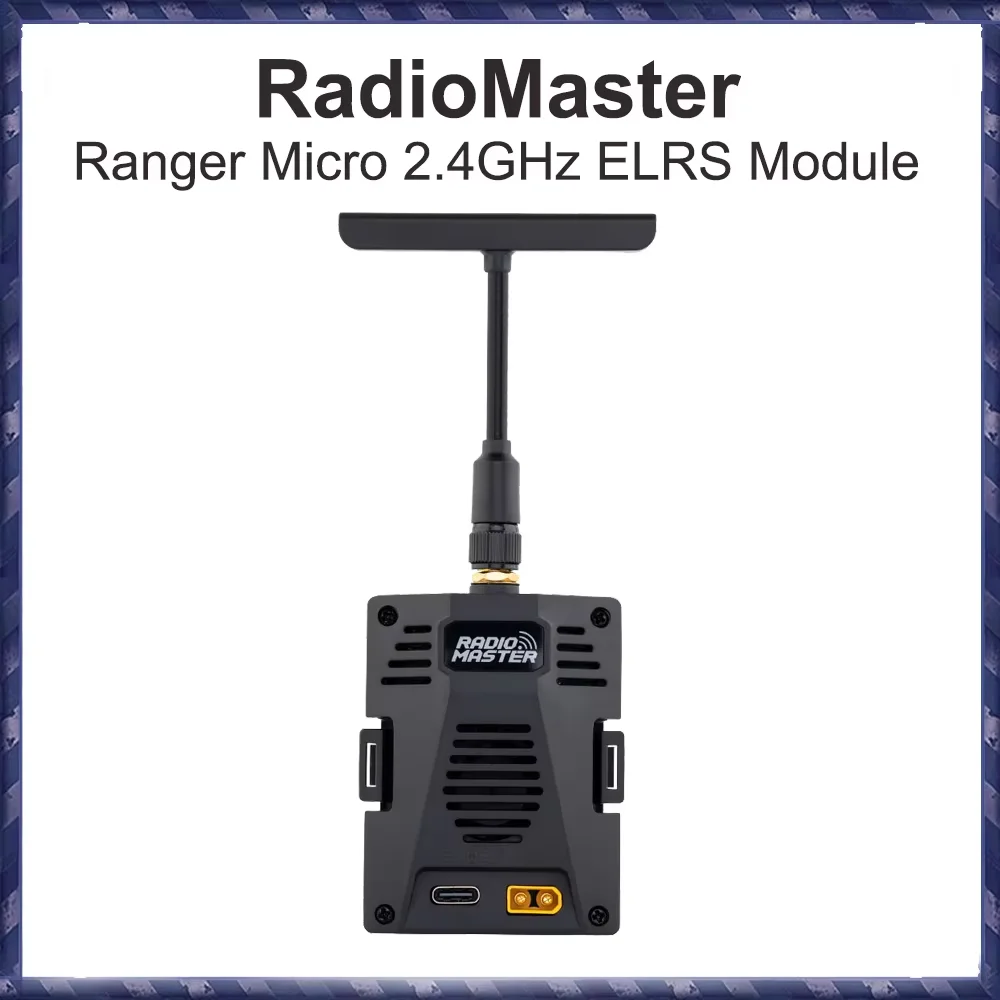 وحدة RadioMaster Ranger Micro  - مراجعة Radiomaster Ranger 2.4Ghz Elrs Module وسعره