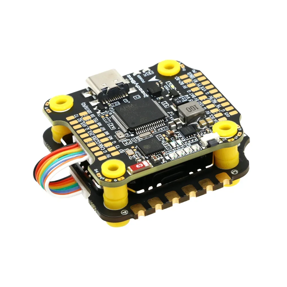 مجموعة سبيدي بي F405 V4 مع وحد - مراجعة Speedybee F405 V4 Bls 55A Stack وسعره