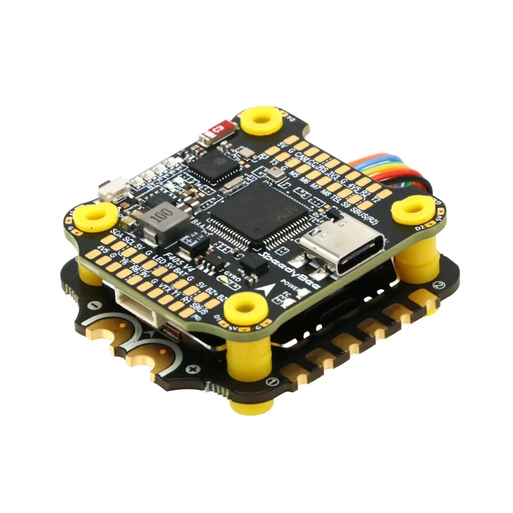 مجموعة سبيدي بي F405 V4 مع وحد - مراجعة Speedybee F405 V4 Bls 55A Stack وسعره