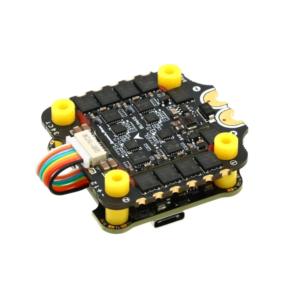 مجموعة سبيدي بي F405 V4 مع وحد - مراجعة Speedybee F405 V4 Bls 55A Stack وسعره
