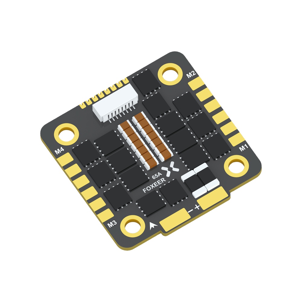 حار Foxeer Reaper F4 128K 65A  - مراجعة Foxeer Reaper F4 128K 65A Esc وسعره