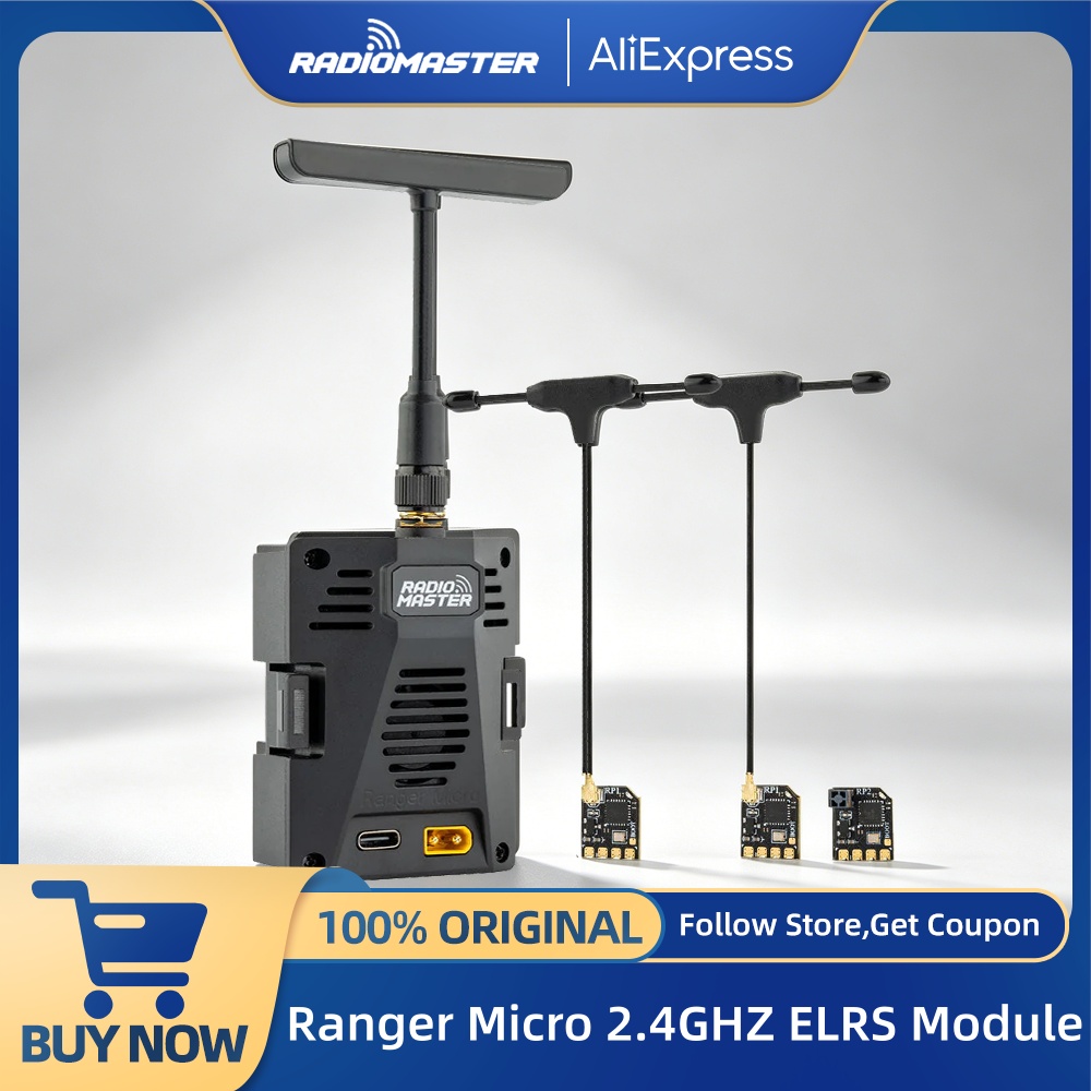 وحدة RadioMaster Ranger Micro  - مراجعة Radiomaster Tx16S Mark Ii Elrs وسعره