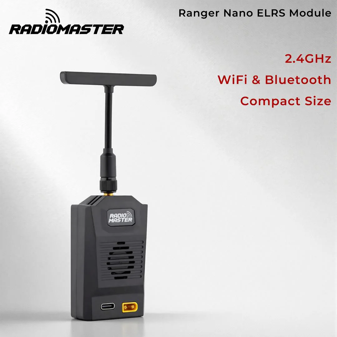 وحدة RadioMaster Ranger Nano ب - مراجعة Radiomaster Ranger 2.4Ghz Elrs Module وسعره