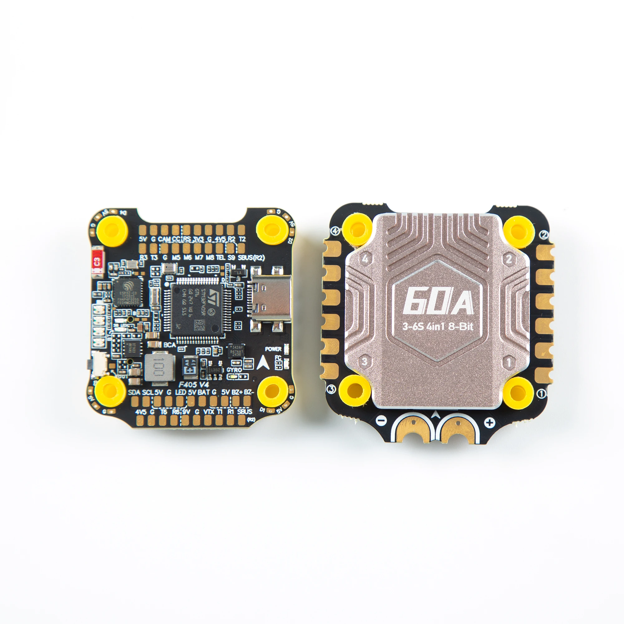 وحدة تحكم الطيران F405 V4 BLS  - مراجعة Speedybee F405 V4 Bls 55A Stack وسعره